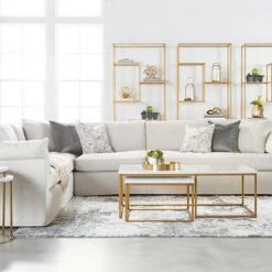 Essentials For Living Carrera Round Nesting Accent Table Best Sellers