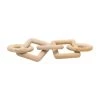 CREATIVE CO OP Best Sellers Carved Sandstone Chain