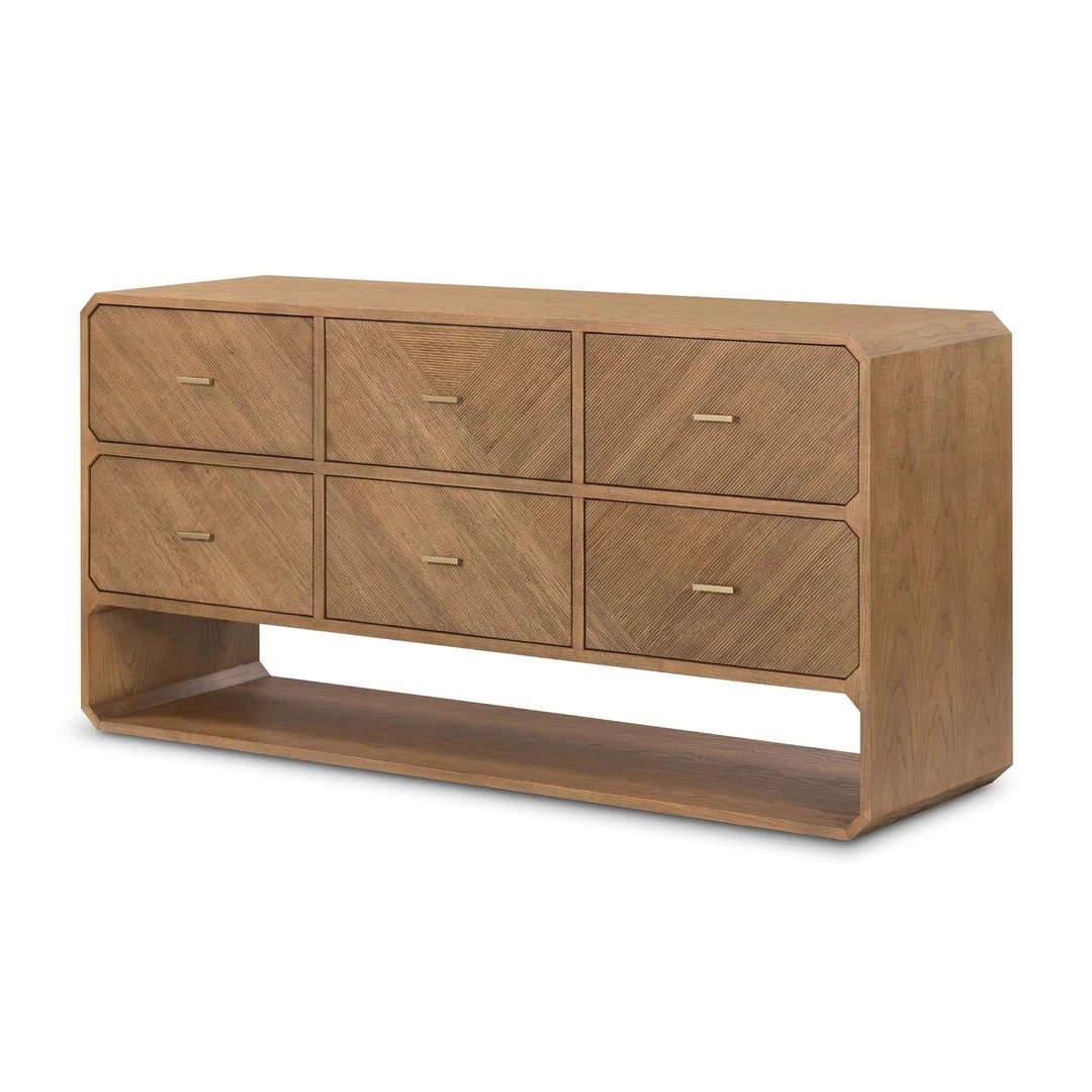 Fourhands Best Sellers Caspian 6 Drawer Dresser
