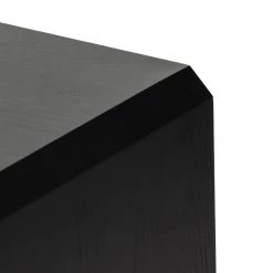 Fourhands Best Sellers Caspian Media Console-Black Ash