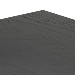 Fourhands Best Sellers Caspian Media Console-Black Ash