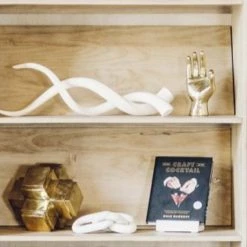 Noir Castine Sculpture