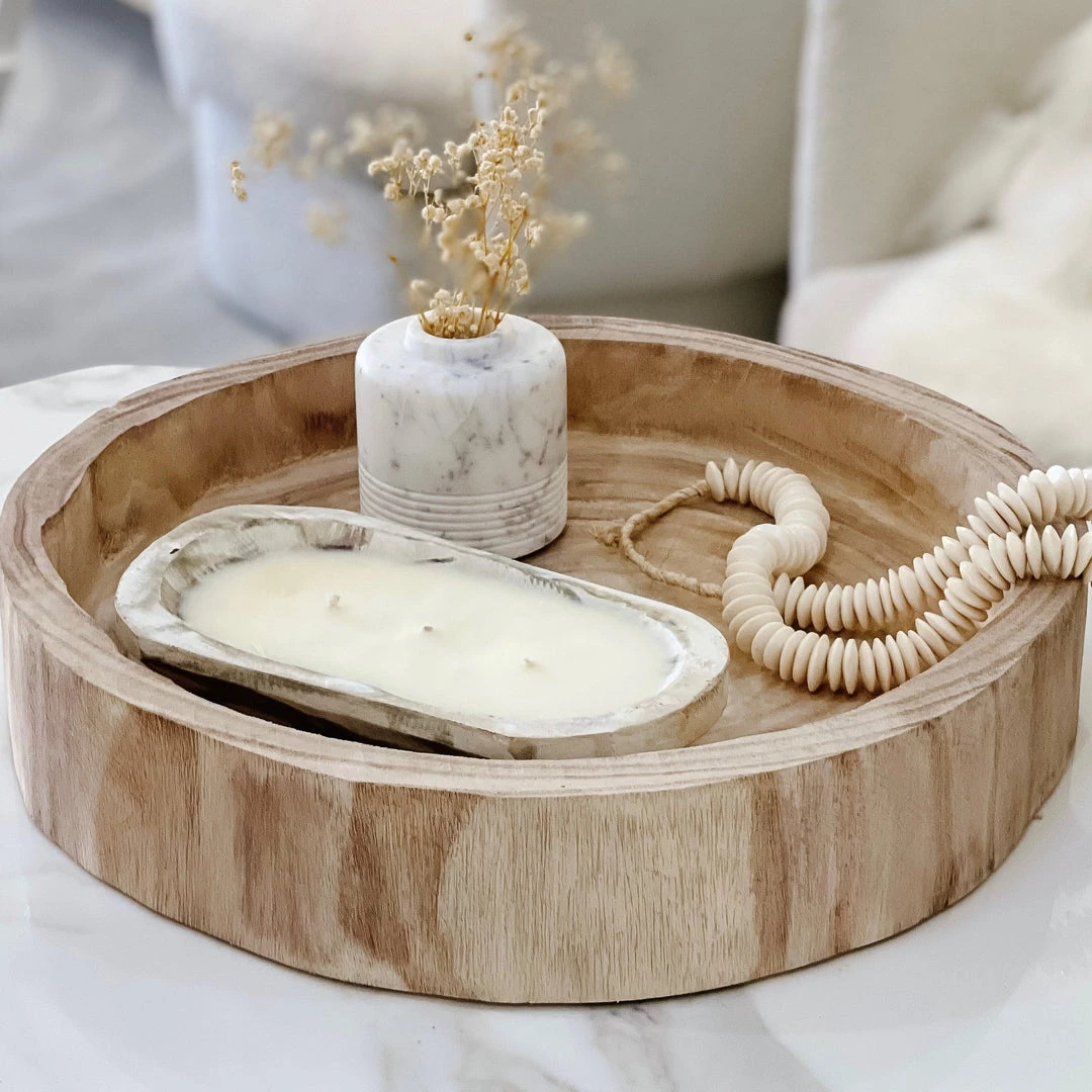 CREATIVE CO OP Catalonia Tray HOME DECOR