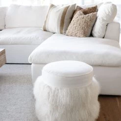 V Rugs & Home Cecil Pouf Best Sellers