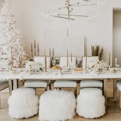 V Rugs & Home Cecil Pouf Best Sellers