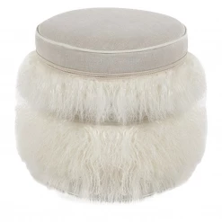 V Rugs & Home Cecil Pouf Best Sellers