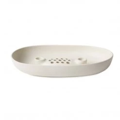 The Floral Society Ceramic Flower Frog Bowl & Taper Holder Best Of Home Decor