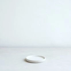 The Floral Society Ceramic Plate White Best Sellers