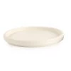 The Floral Society Ceramic Plate White Best Sellers