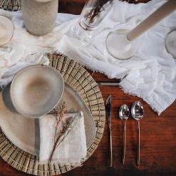 The Floral Society Ceramic Taper Holder