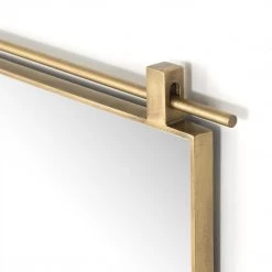 Fourhands Chico Small Arch Mirror-Antique Brass New Arrivals