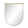 Fourhands Chico Small Arch Mirror-Antique Brass New Arrivals