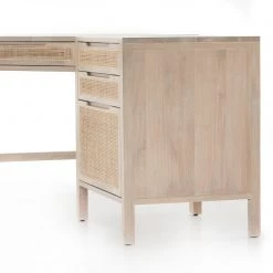 Fourhands Best Sellers Clarita Desk System W/ Filing Cabinet