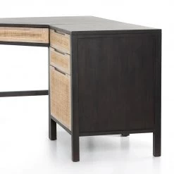 Fourhands Best Sellers Clarita Desk System W/ Filing Cabinet