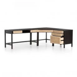 Fourhands Best Sellers Clarita Desk System W/ Filing Cabinet
