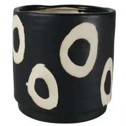HomArt Clarke Circle Cachepot Best Of Home Decor