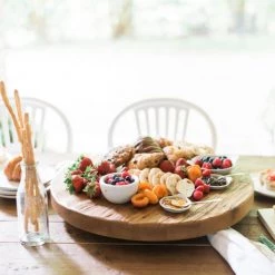 ETU HOME New Kitchen Classic Trivet Top Lazy Susan