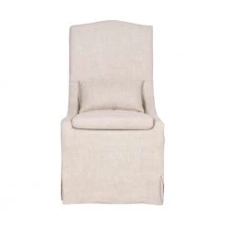Essentials For Living Best Of Dining Colette Slipcover Dining Chair