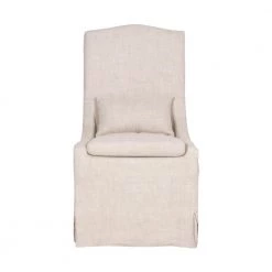 Essentials For Living Best Of Dining Colette Slipcover Dining Chair