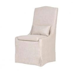 Essentials For Living Best Of Dining Colette Slipcover Dining Chair