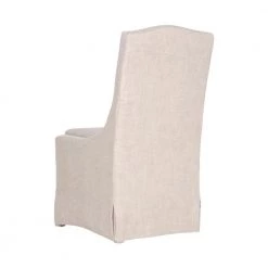 Essentials For Living Best Of Dining Colette Slipcover Dining Chair