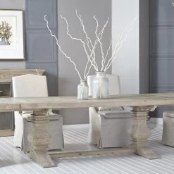 Essentials For Living Best Of Dining Colette Slipcover Dining Chair