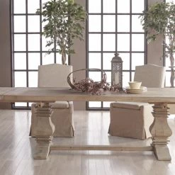 Essentials For Living Best Of Dining Colette Slipcover Dining Chair