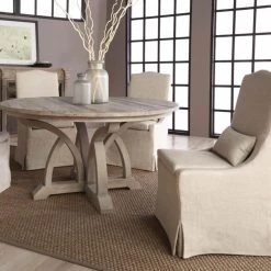 Essentials For Living Best Of Dining Colette Slipcover Dining Chair