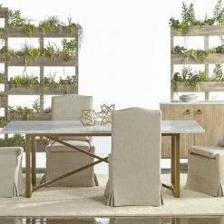 Essentials For Living Best Of Dining Colette Slipcover Dining Chair