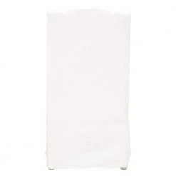 Essentials For Living Best Of Dining Colette Slipcover Dining Chair
