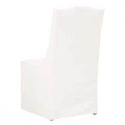 Essentials For Living Best Of Dining Colette Slipcover Dining Chair
