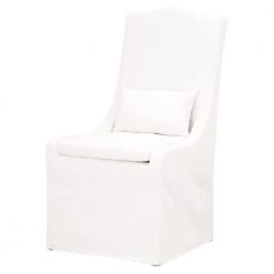 Essentials For Living Best Of Dining Colette Slipcover Dining Chair