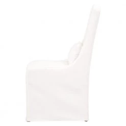 Essentials For Living Best Of Dining Colette Slipcover Dining Chair