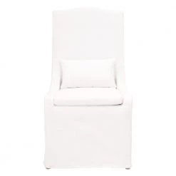 Essentials For Living Best Of Dining Colette Slipcover Dining Chair