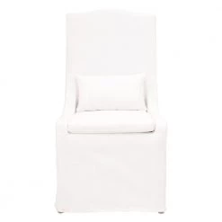 Essentials For Living Best Of Dining Colette Slipcover Dining Chair