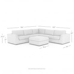 Fourhands Colt 3 Piece Sectional