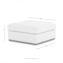 Fourhands Best Of Living Room Colt Sectional Ottoman