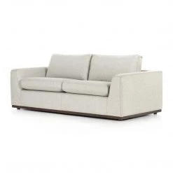 Fourhands New Arrivals Colt Sofa Bed-Aldred Silver-Queen