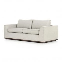 Fourhands New Arrivals Colt Sofa Bed-Aldred Silver-Queen