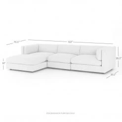 Fourhands Best Sellers Cosette 3-Pc Sectional