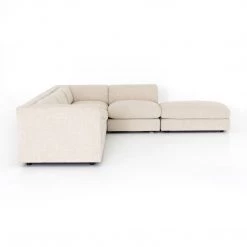 Fourhands Cosette 4-Pc Sectional W/ Ottoman