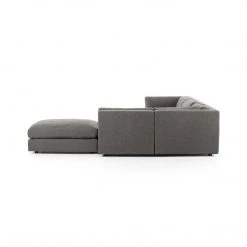 Fourhands Cosette 4-Pc Sectional W/ Ottoman