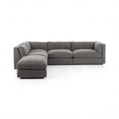 Fourhands Cosette 4-Pc Sectional W/ Ottoman