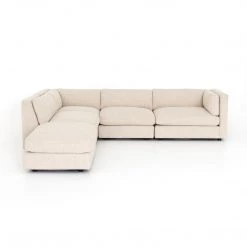 Fourhands Cosette 4-Pc Sectional W/ Ottoman