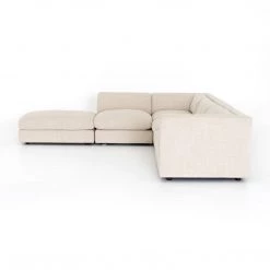 Fourhands Cosette 4-Pc Sectional W/ Ottoman