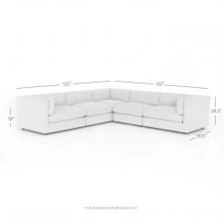 Fourhands Cosette 5-Pc Sectional