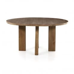 Fourhands Cree Round Dining Table-Light Mango New Arrivals