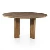 Fourhands Cree Round Dining Table-Light Mango New Arrivals