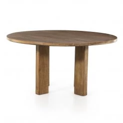 Fourhands Cree Round Dining Table-Light Mango New Arrivals