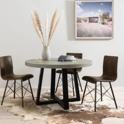 Fourhands Cyrus Outdoor Round Dining Table